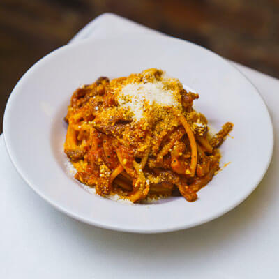 Menù alla carta